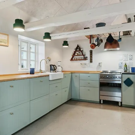 Pet Friendly In With Kitchen Holiday home Lemvig